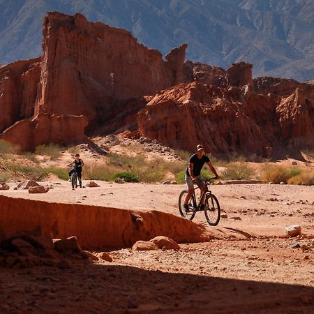 Grace Cafayate Hotel Kültér fotó Biking at the Grand Canyon