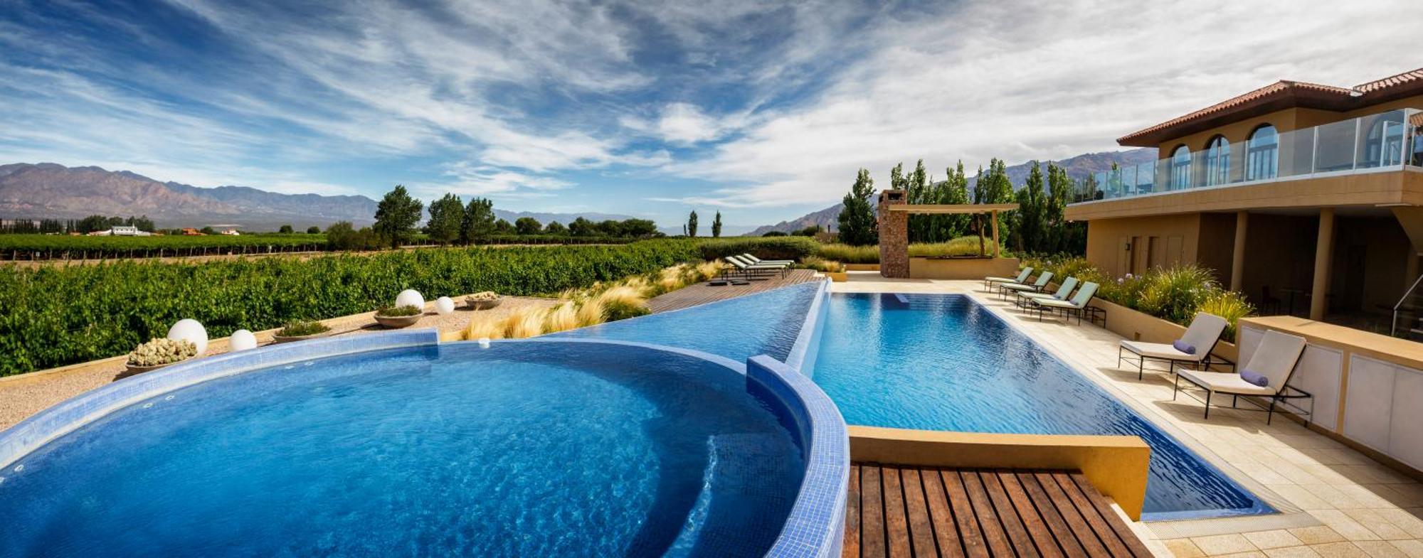 Grace Cafayate Hotel Kültér fotó The vines of Concha Y Toro