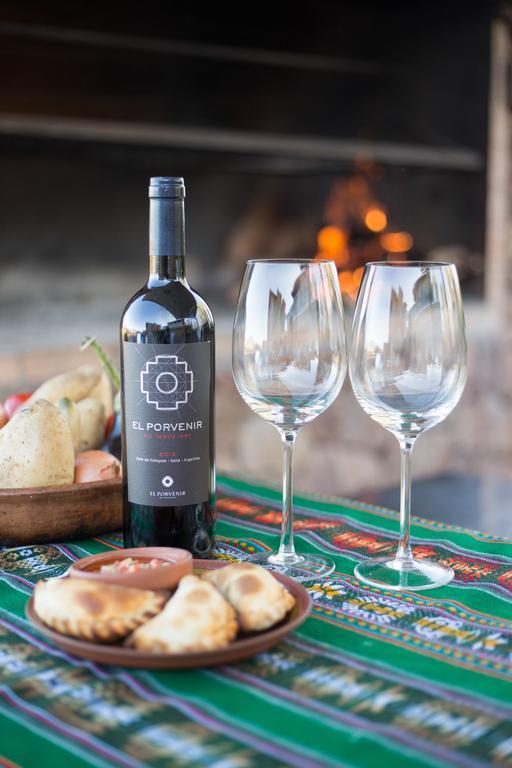 Grace Cafayate Hotel Kültér fotó El Porvenir wine