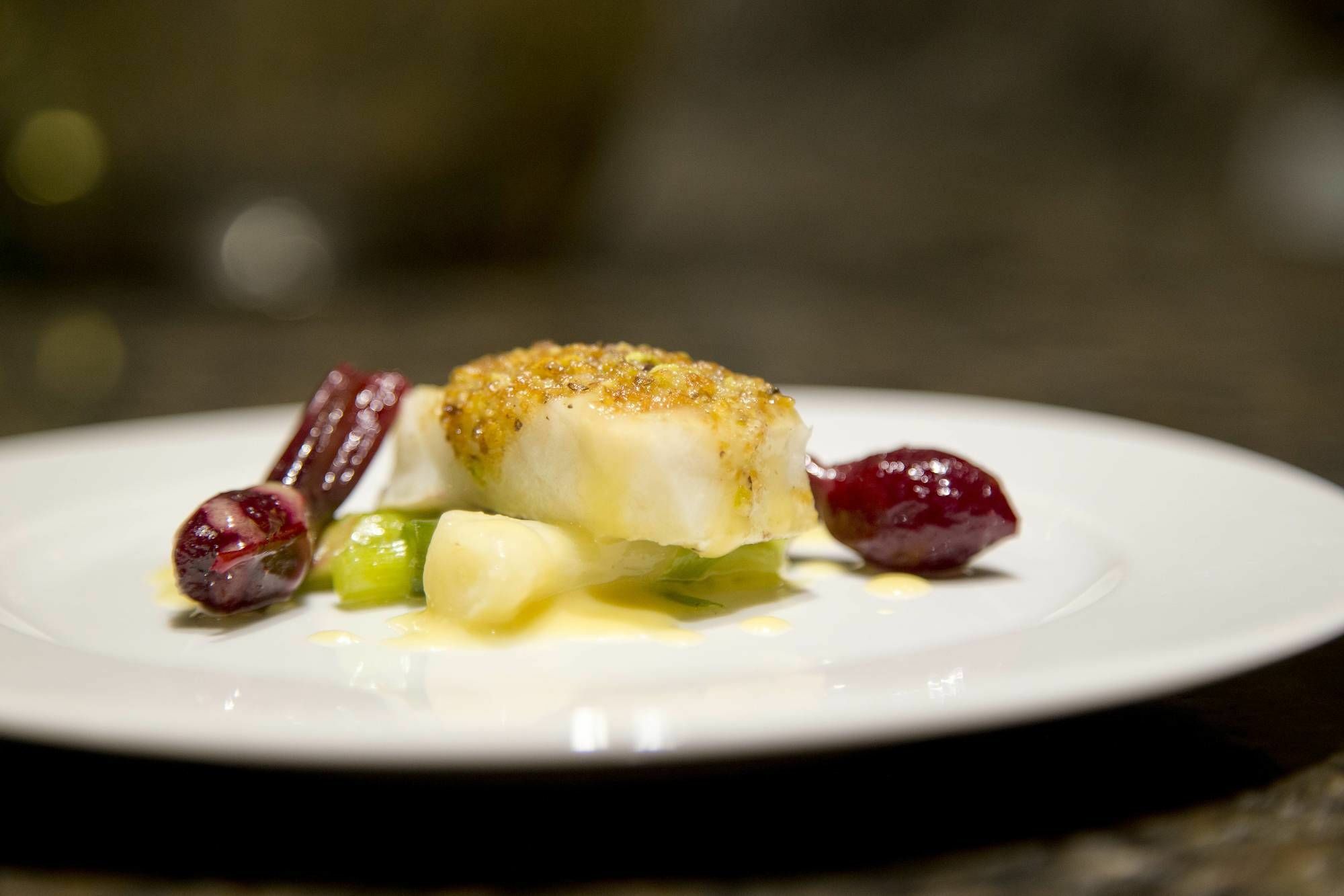 Grace Cafayate Hotel Kültér fotó A modern French dish