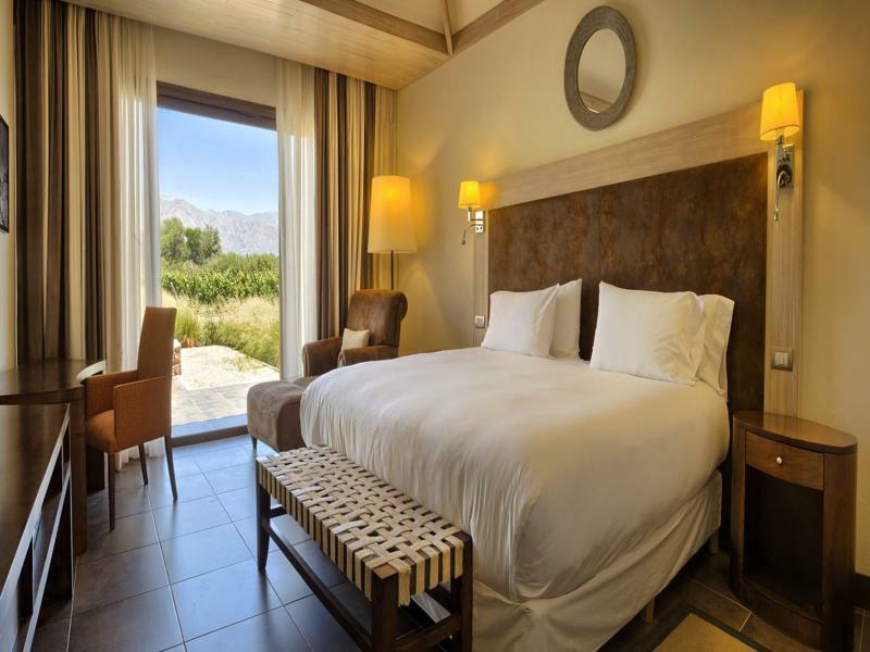 Grace Cafayate Hotel Kültér fotó A room at the hotel